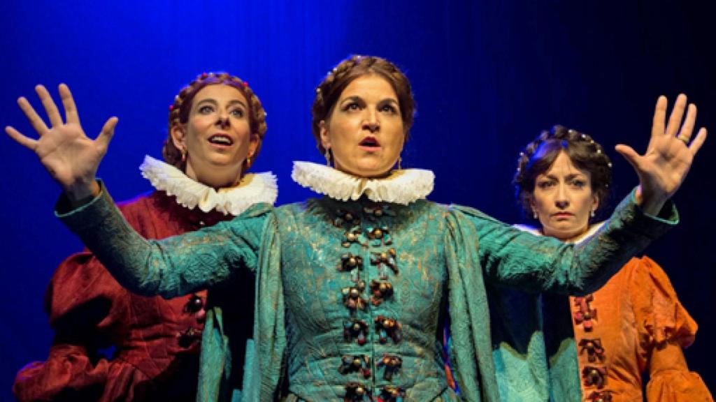 Image: Sanzol, con ternura hacia Shakespeare