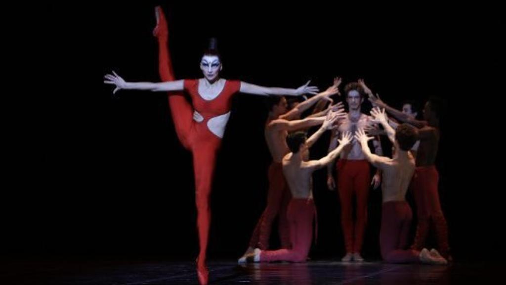 Image: Béjart y Forsythe danzan de nuevo