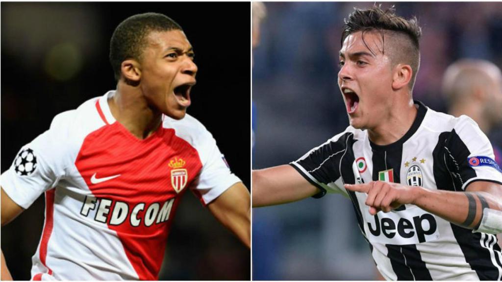 Mbappé vs. Dybala
