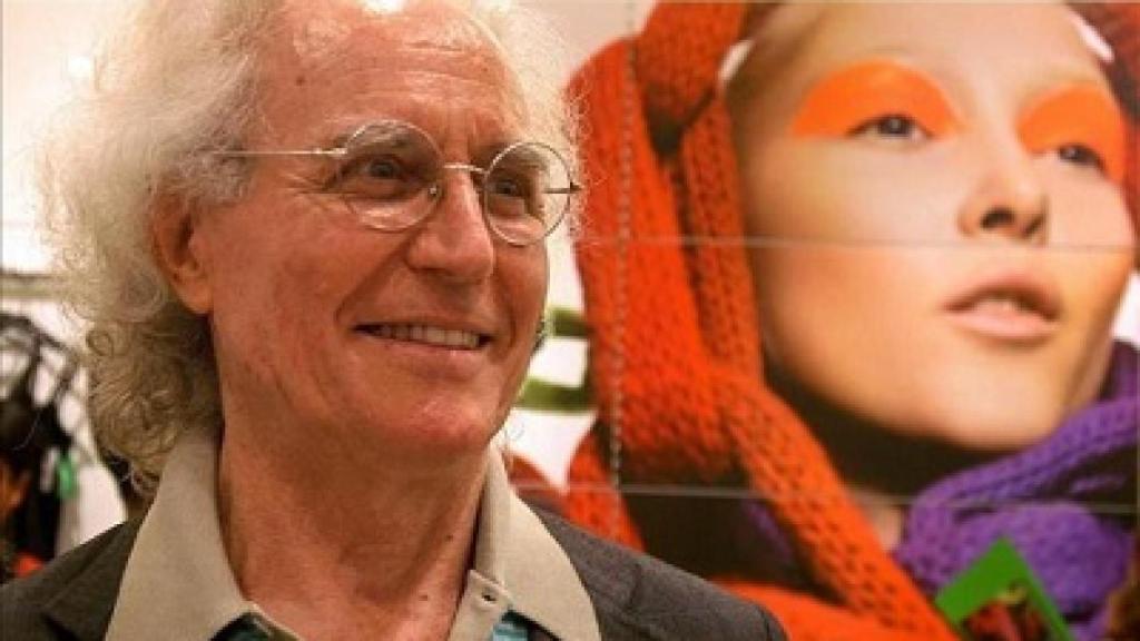 El fundador de la marca Luciano Benetton, en una imagen de archivo.