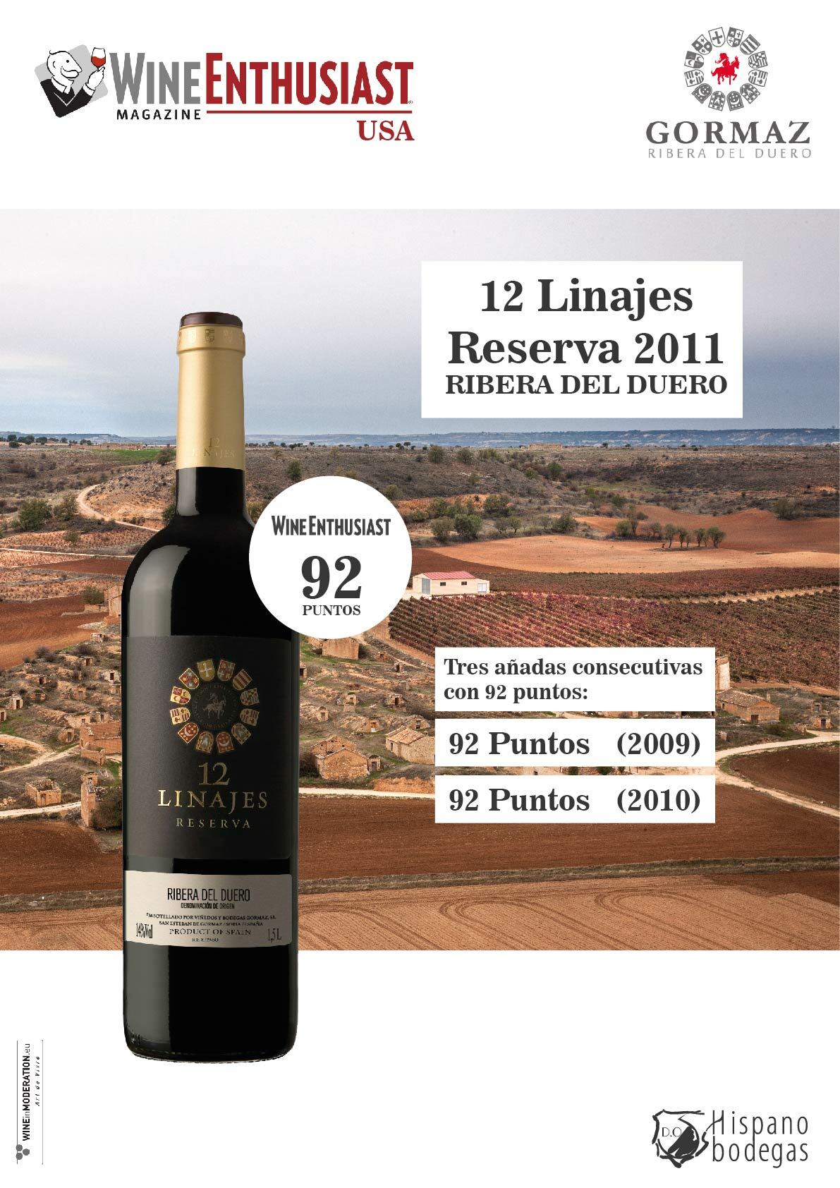 Wine enthusiast español