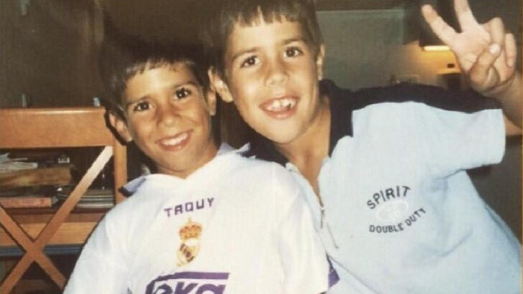 Marco Asensio presume de madridismo. Foto: Twitter (@marcoasensio10)