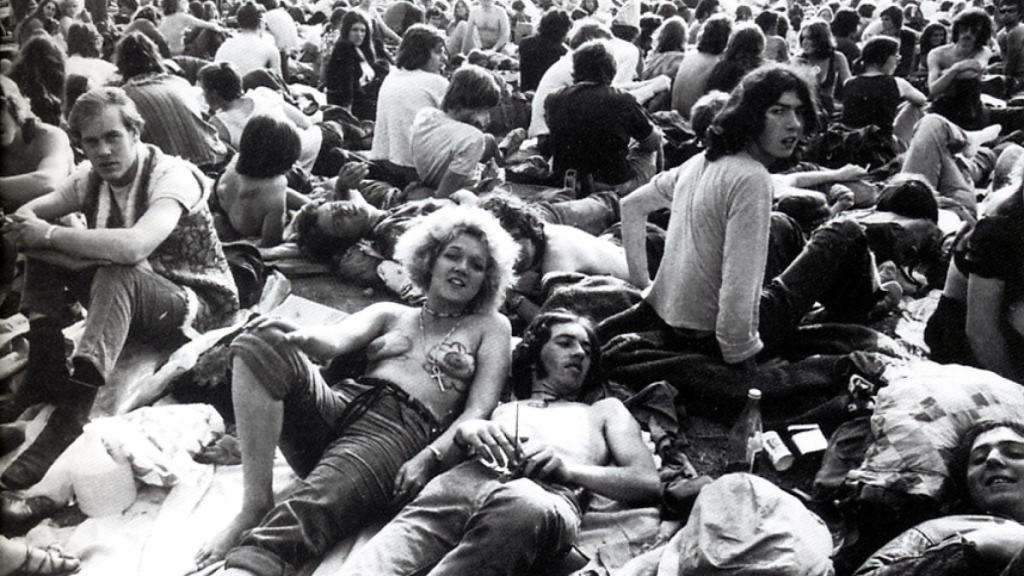 El público del festival de Monterey.