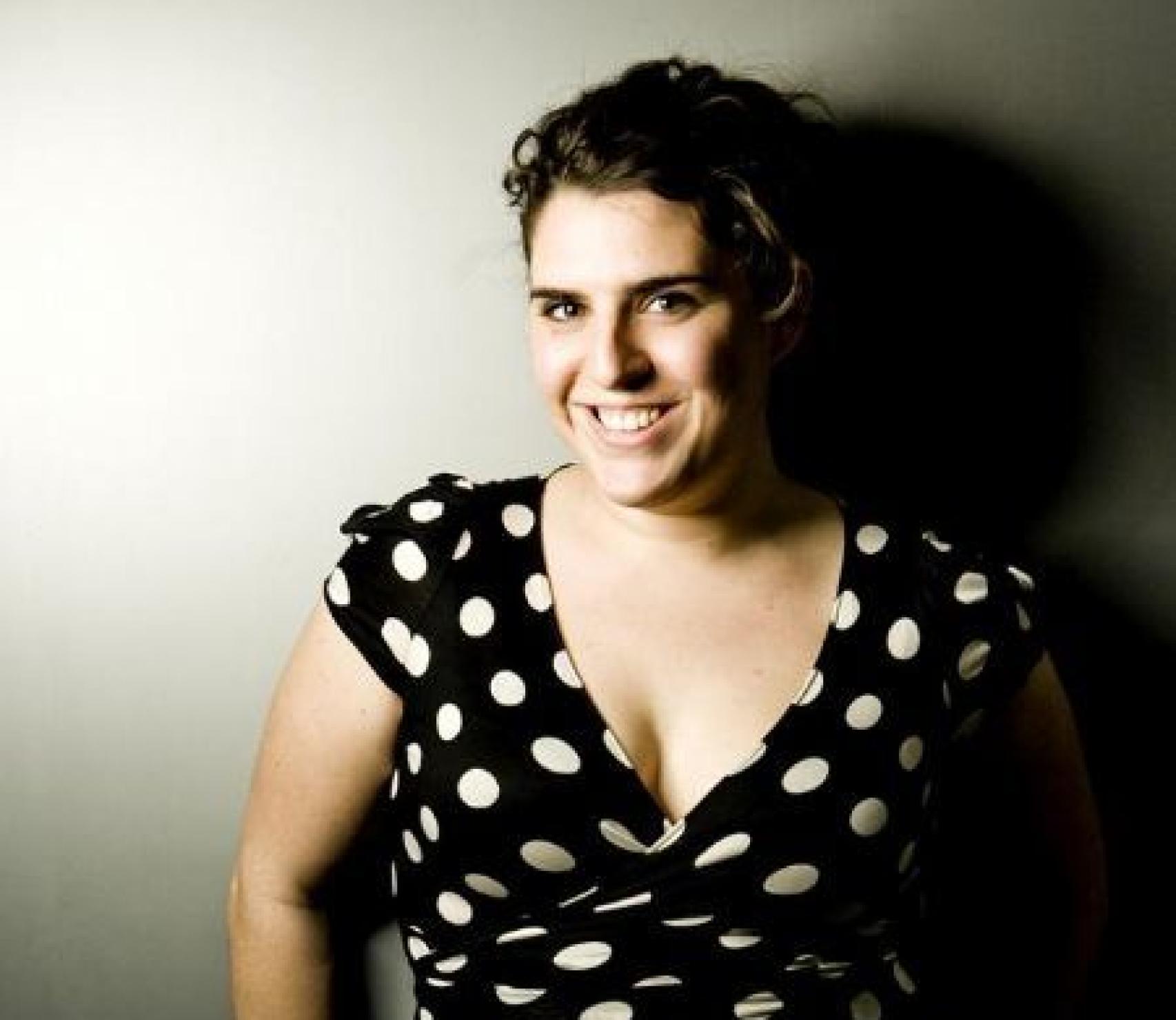 Berta de la Dehesa, en una foto de su anterior vida, como actriz de series y cine.