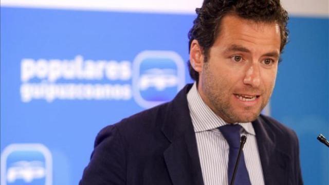 Borja Sémper, portavoz del PP vasco