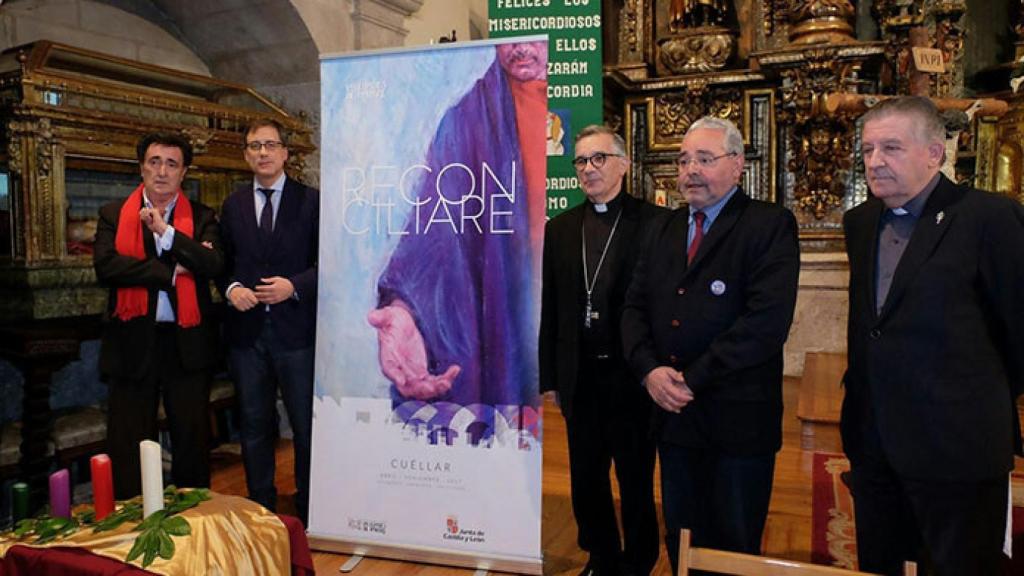 Segovia-Reconciliare-Edades-del-Hombre-cartel