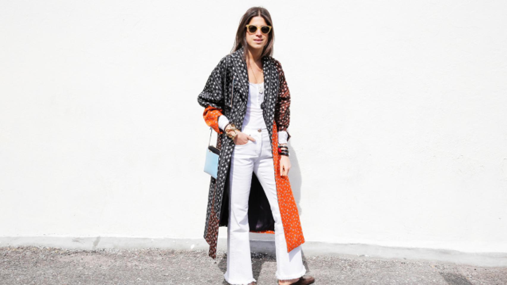 Leandra Medine (Man Repeller) es una de las mejores prescriptoras de esta prenda.