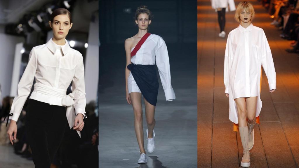 Looks de Carolina Herrera, Jacquemus y Vetements. | Foto: GTRES.