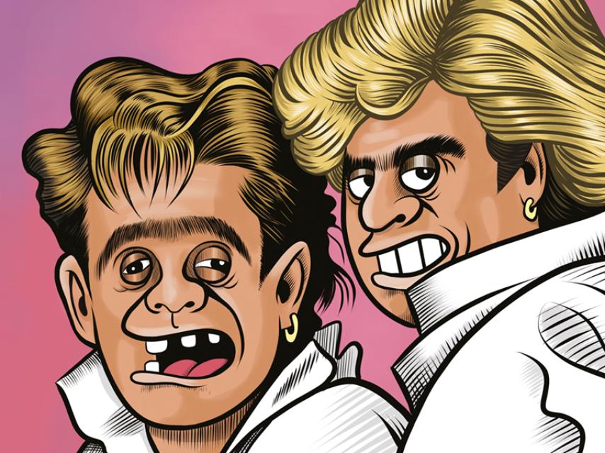 Ortega y Pacheco, dos héroes cañí.