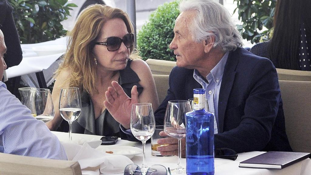 Palomo Linares con Lilia López, la mujer por la que el torero dejó a Marina Danko.