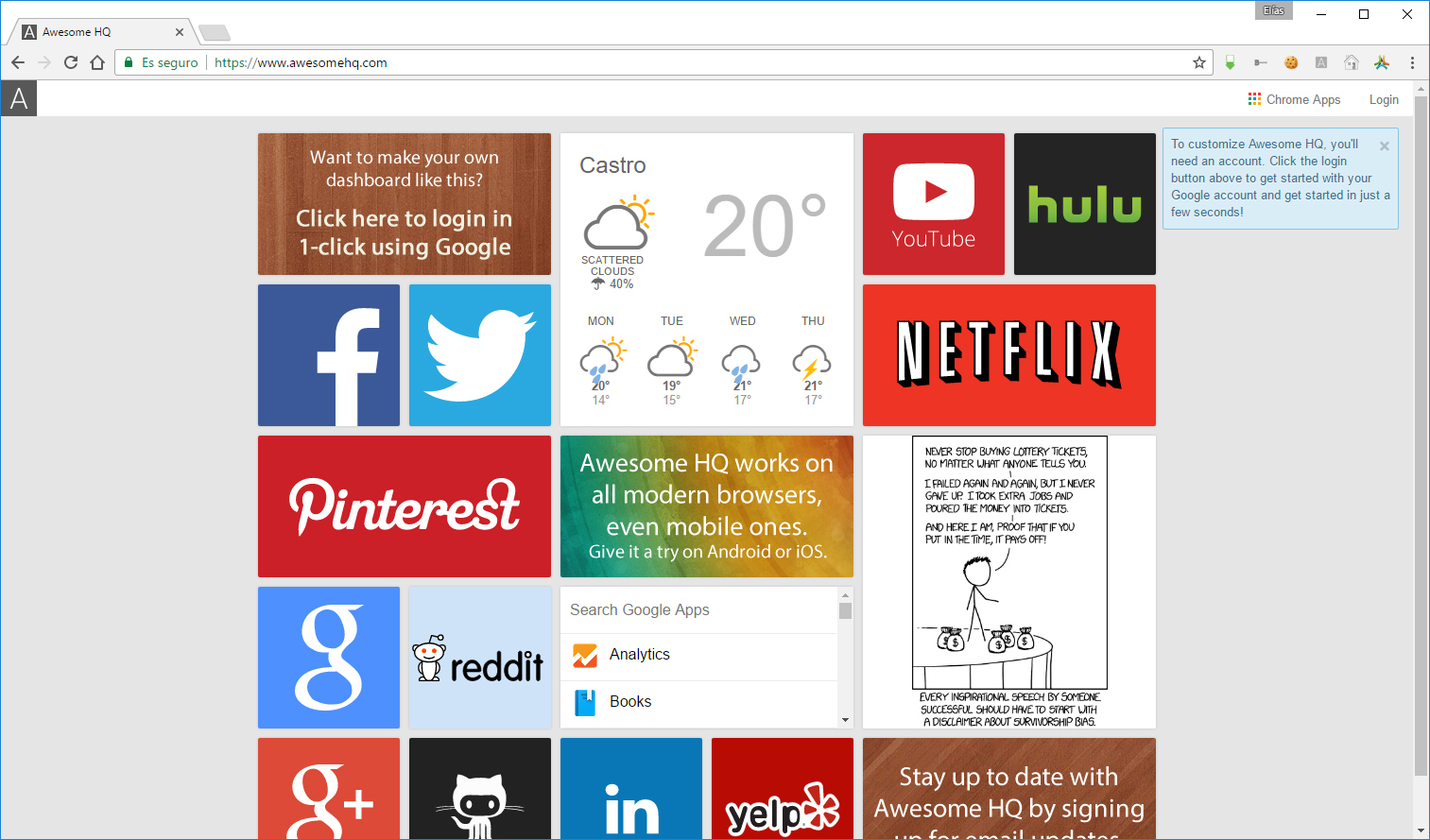 awesome-hq-google-chrome