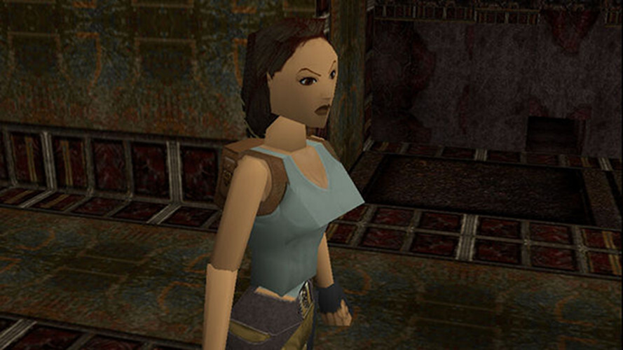 tomb raider webgl 1