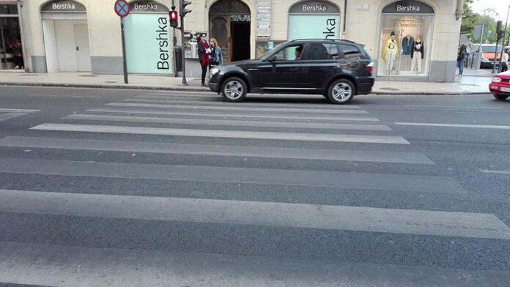 zamora paso de peatones