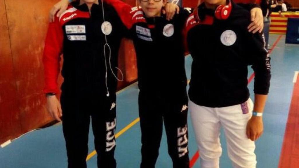 infantiles nacional esgrima valladolid 1