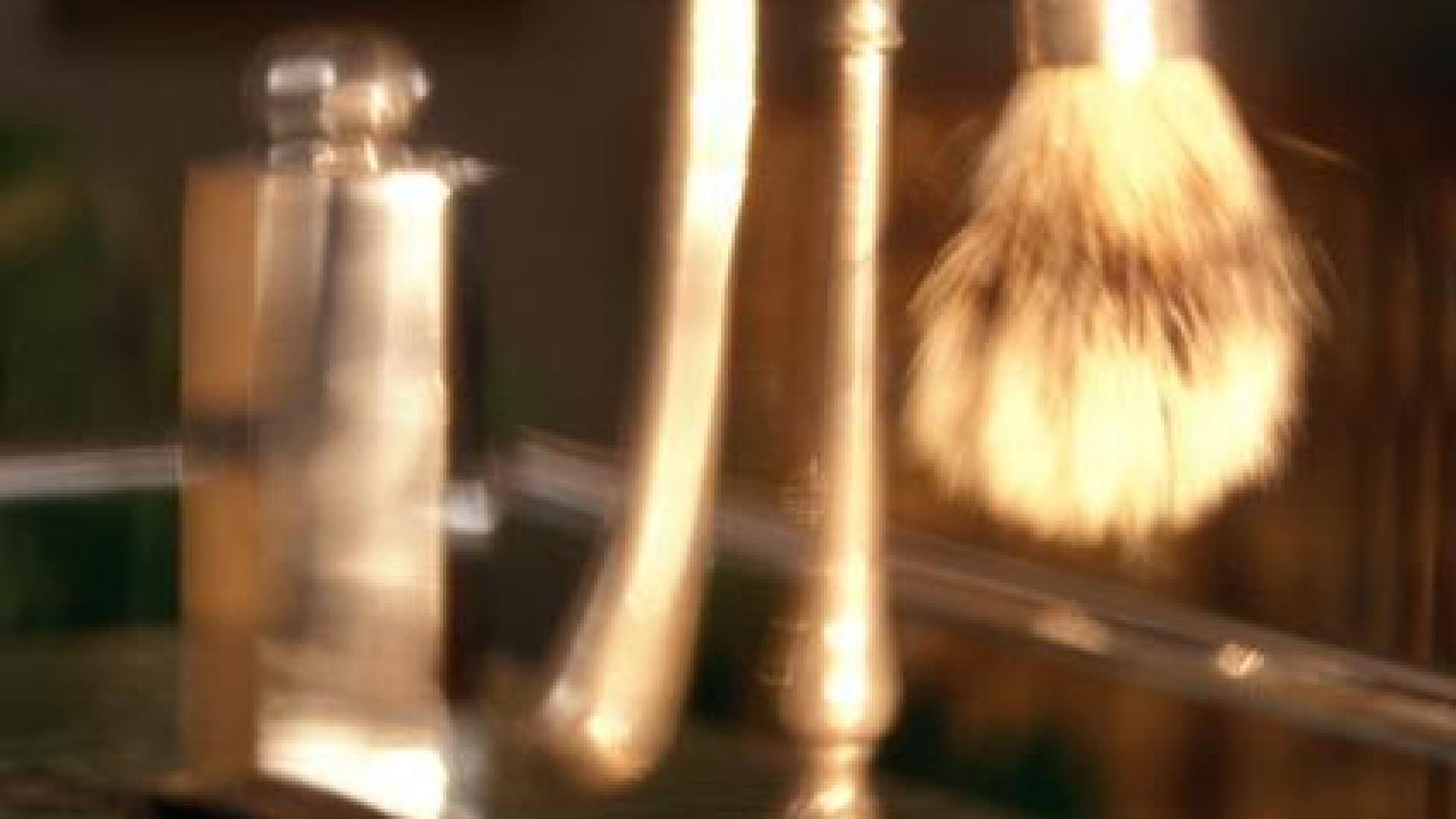 Un 'set' de afeitado 'vintage'