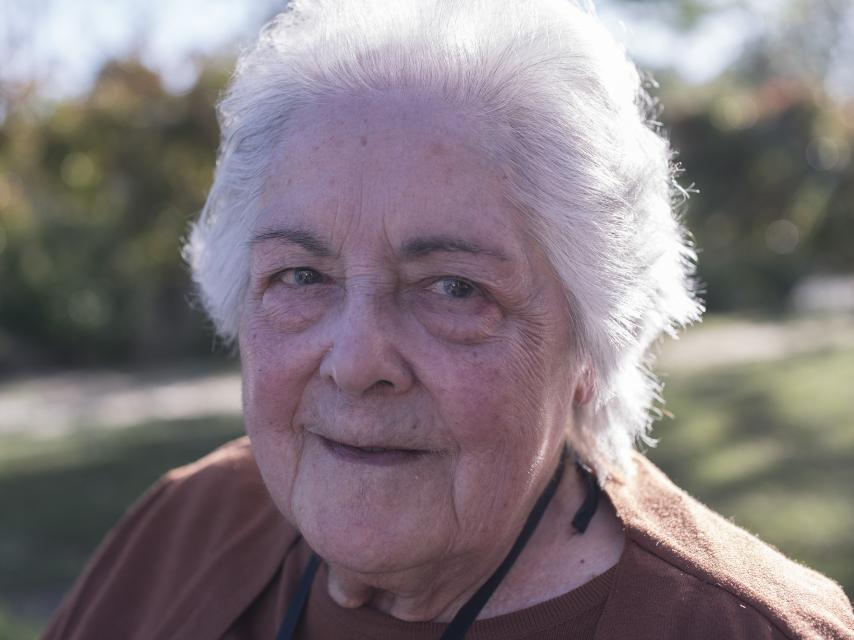 Carmen García Portu, la verdadera chica del cable.