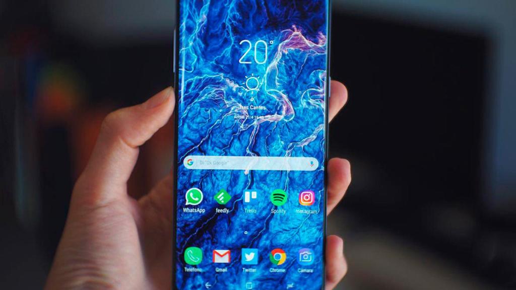 Botón Bixby en el Galaxy S8: cómo elegir qué aplicación abrir