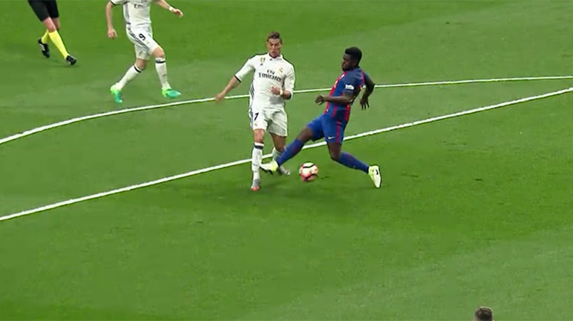 Así mató Hernández Hernández al Madrid: penalti al limbo y roja injusta