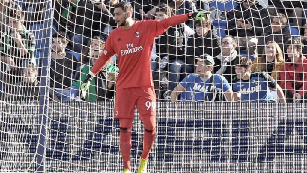 Donnarumma. Fuente: instagram: gigidonna99