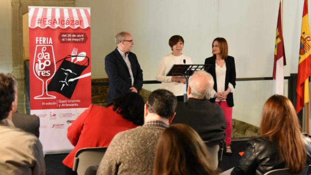 Presentación de la Feria en Toledo.