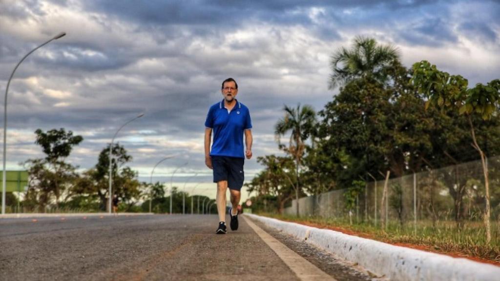 Mariano Rajoy en Brasil.