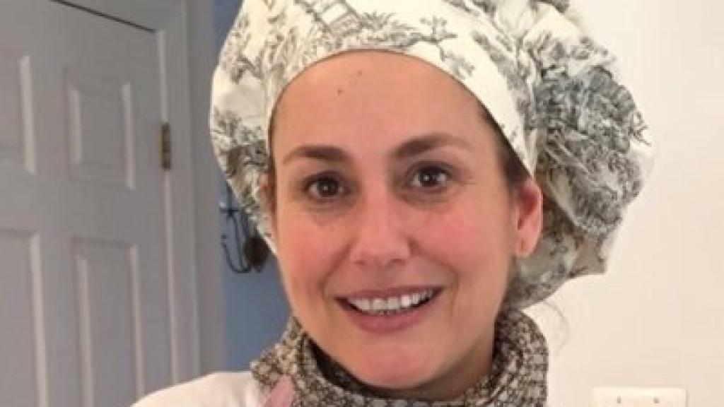 Carmen Argumosa, cocinera en la embajada y esposa de Fernando Jiménez de la Torre