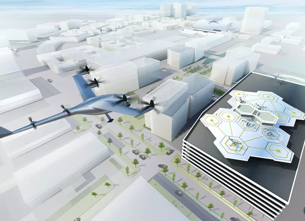 uber coche volador 2