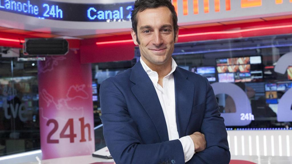 Álvaro Zancajo (Canal 24 Horas)
