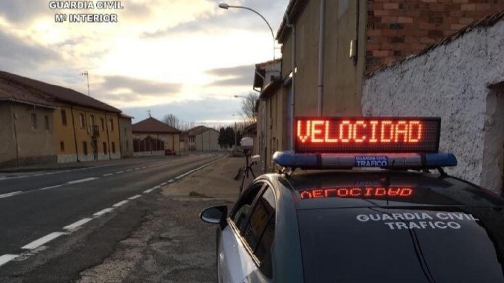 radar guardia civil trafico velocidad 1