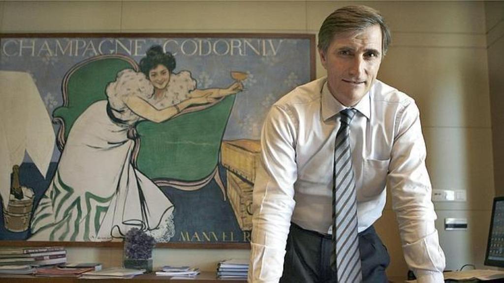 El director general de Codorníu, Xavier Pagés.