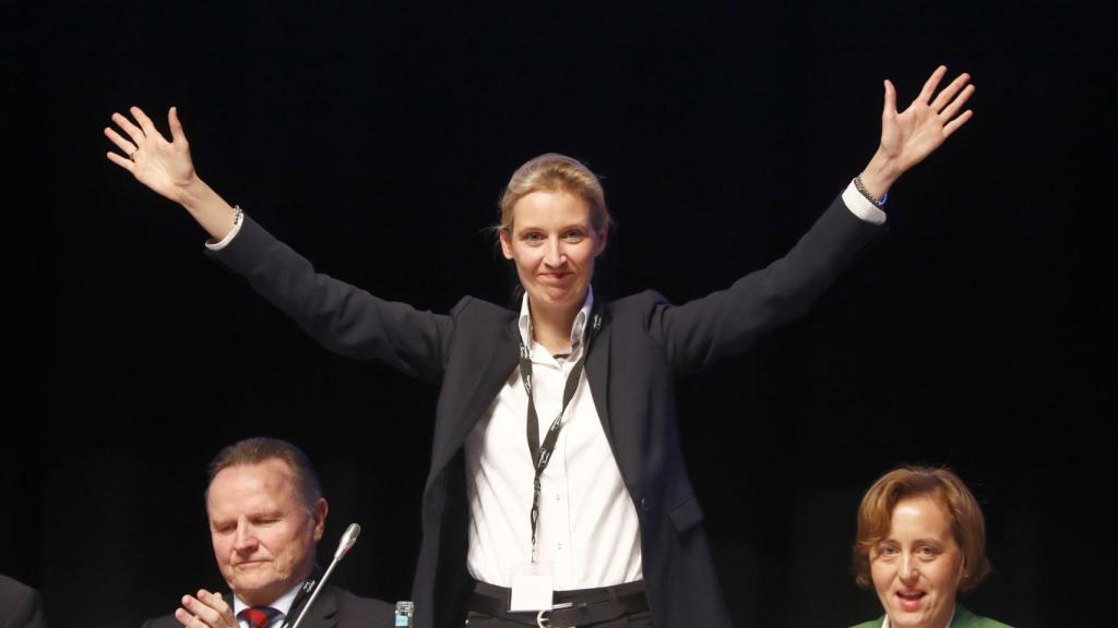 Alice Weidel es una de las líderes de AfD.