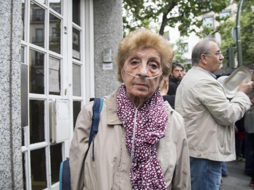 Beatrice es argentina, llegó a España en 1985.