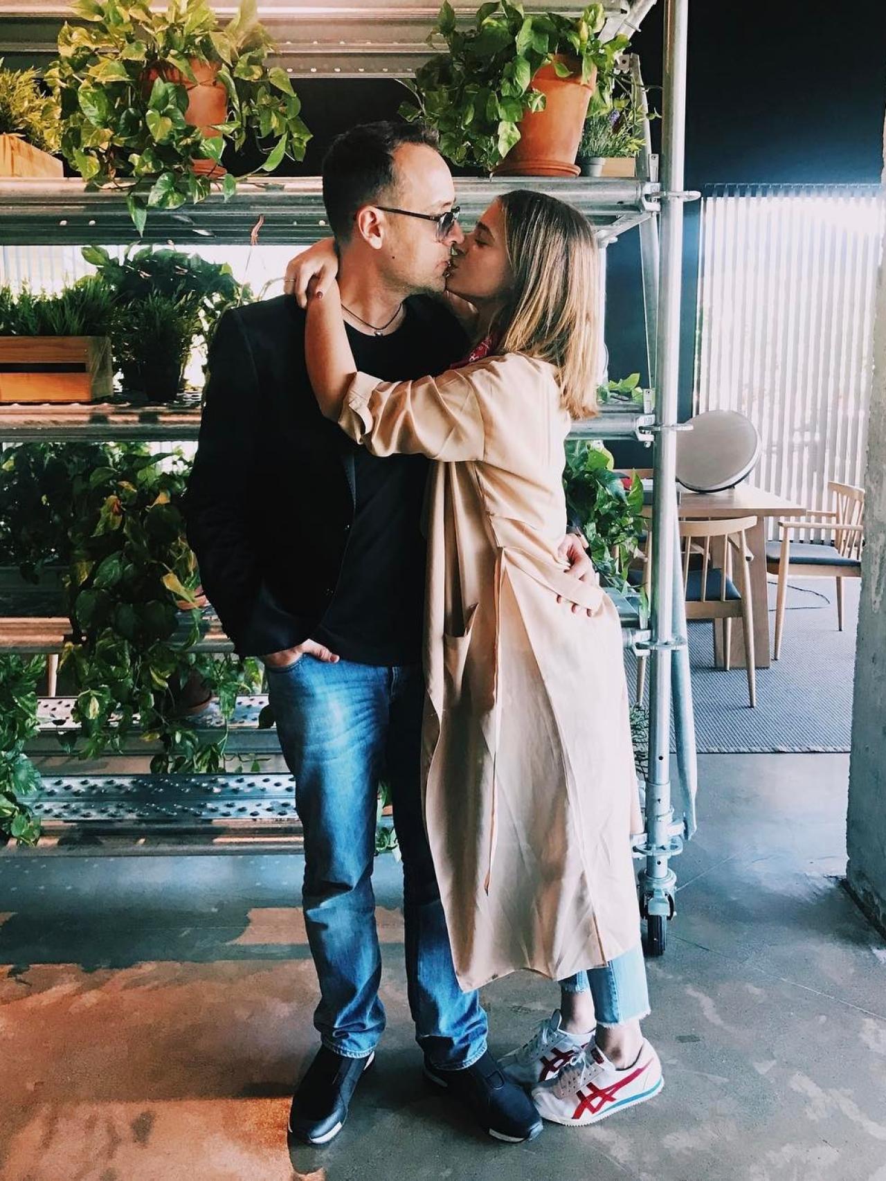 Risto Mejide y Laura Escanes en una de sus últimas fotos compartidas en las redes sociales.