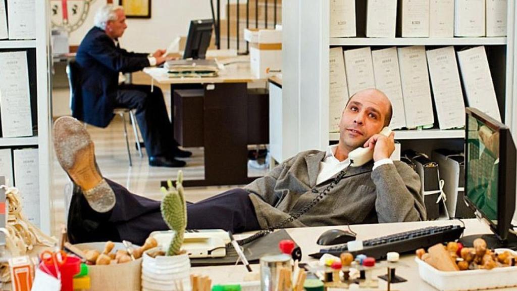 Checco Zalone es el actor de moda en Italia.