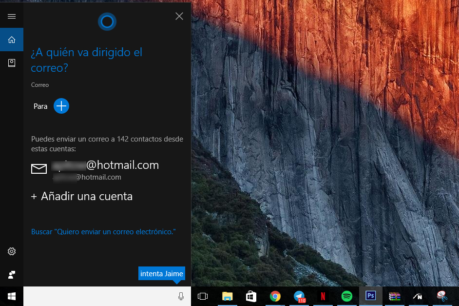 enviar-correo-cortana