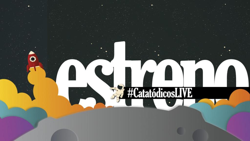 '#CatatódicosLIVE' llega este jueves a Bluper: 'Supervientes', Eurovisión y mucho más