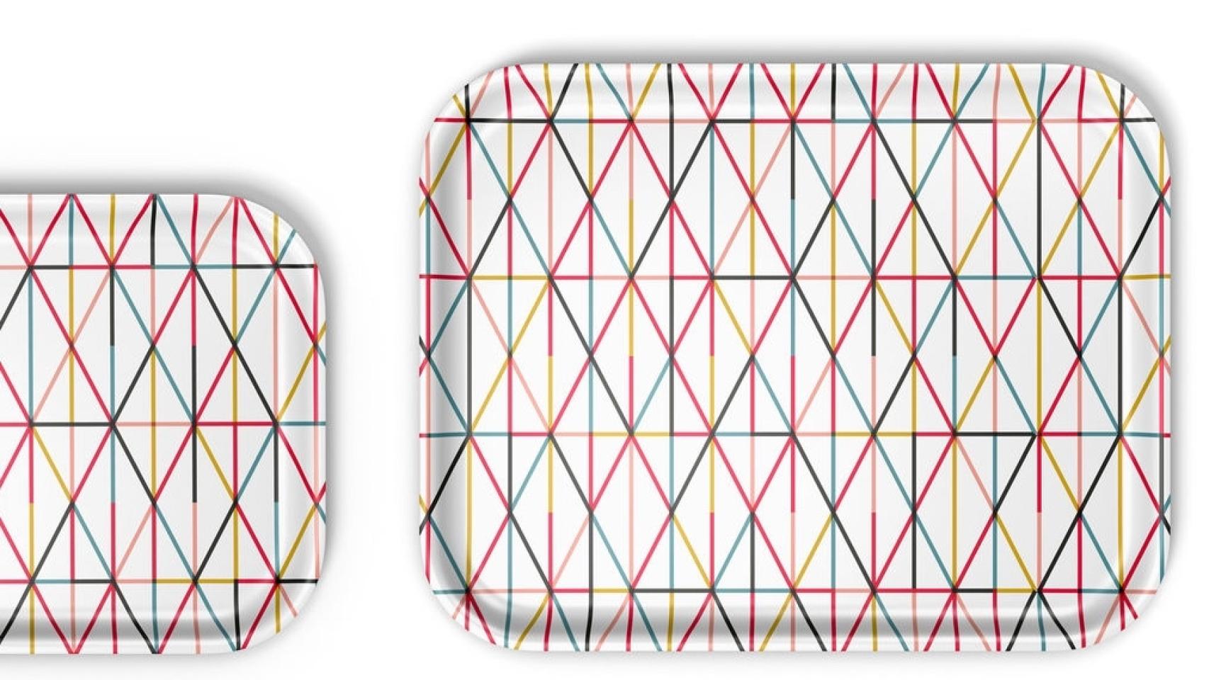 Geometría, el nuevo patrón decorativo