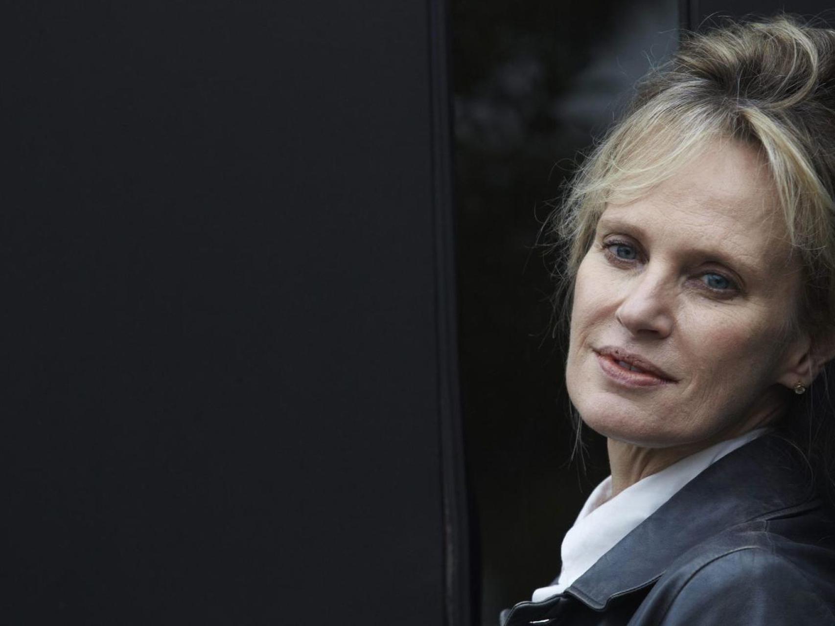 La escritora Siri Hustvedt.