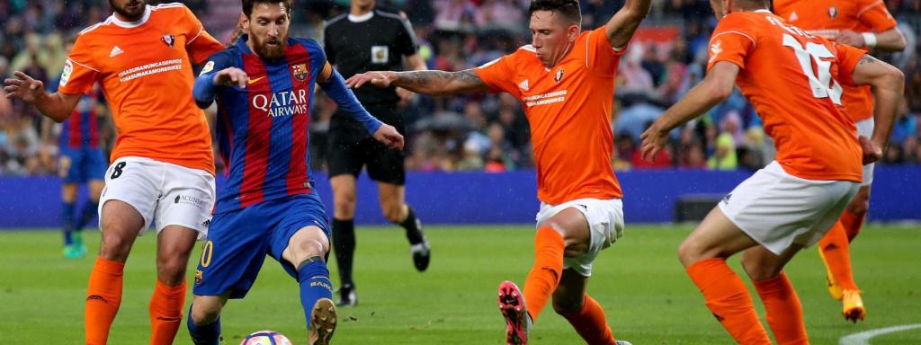 Barcelona - Osasuna, en directo