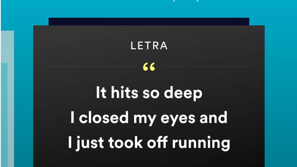 Spotify para Android incorpora letras de canciones y curiosidades