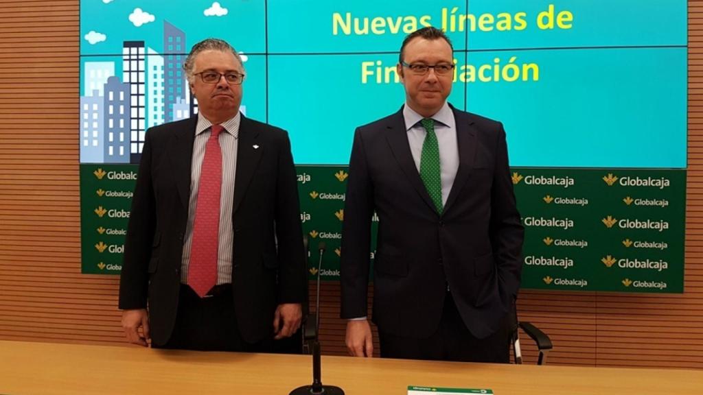 Juan Antonio Chapestro y Ramón Fontán