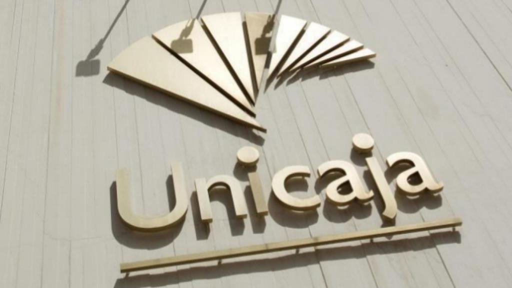 El logo de Unicaja, en una imagen de archivo.