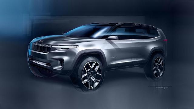 Jeep presenta el Yuntu Concept. Sólo para China