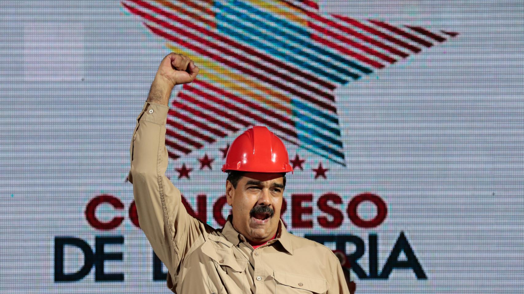 El presidente venezolano, Nicolás Maduro.