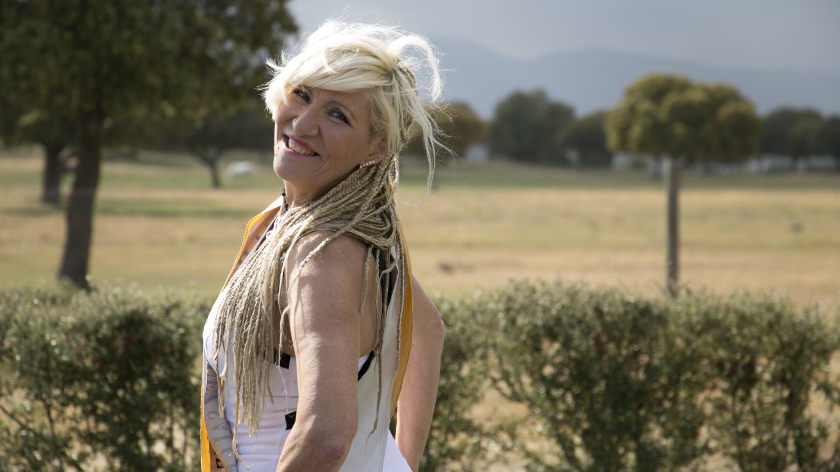 Mayca tiene 71 años y se presenta al concurso de belleza Miss España para mayores.