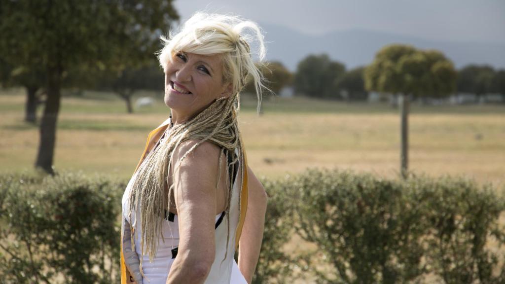 Mayca tiene 71 años y se presenta al concurso de belleza Miss España para mayores.