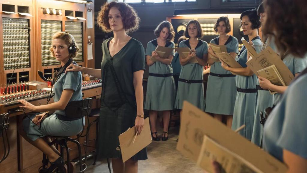 Fotograma de Las chicas del cable.