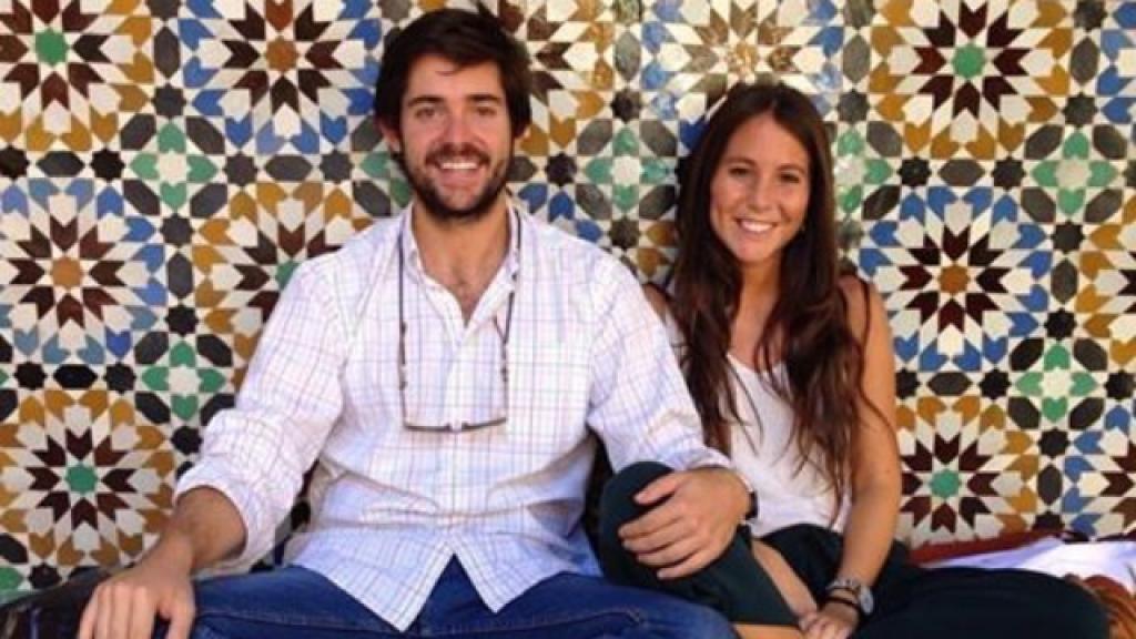 Manuel de Barrio Aguirre y Lourdes González.