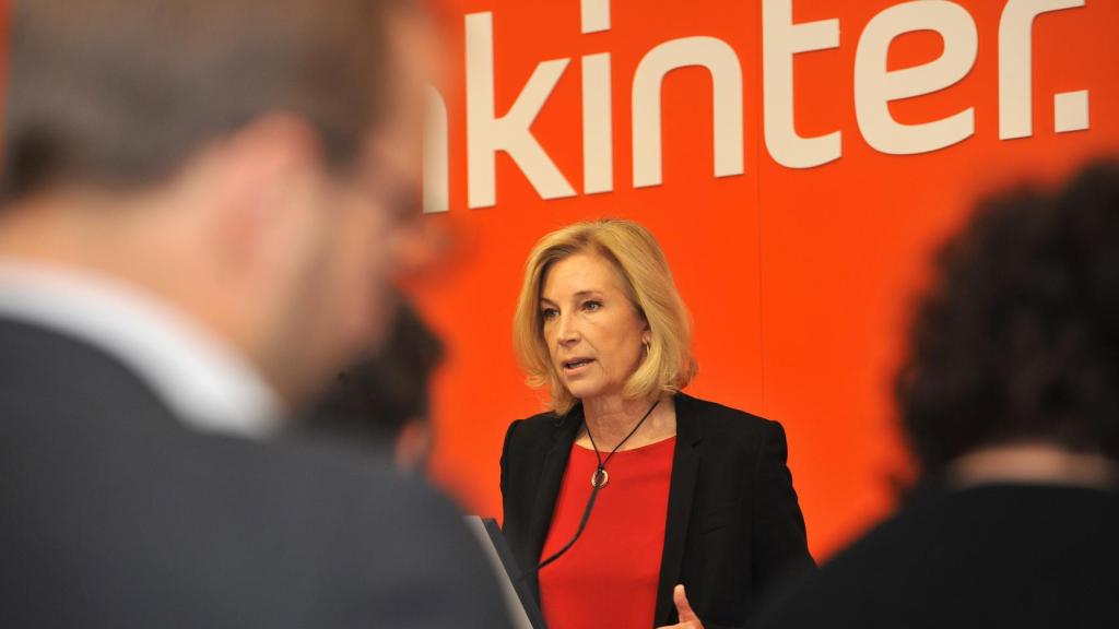 Dolores Dancausa, consejera delegada de Bankinter, facilita a los clientes 'premium' la inversión en socimis.