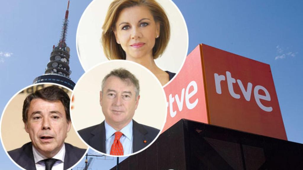 González intentó llegar a Cospedal a través del presidente de RTVE